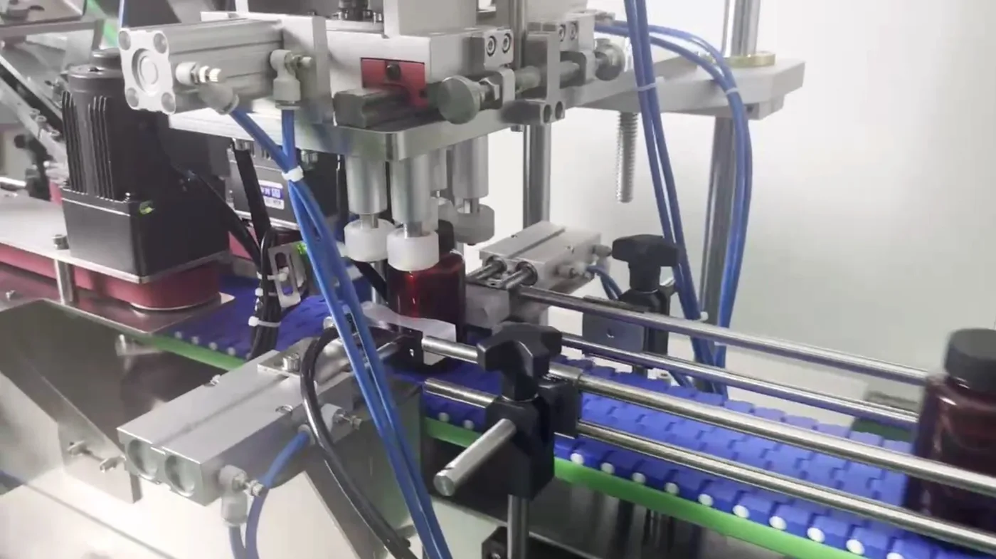 Automatic Capper Simple Capping Machine For Pharmaceutical, view 6