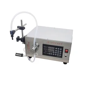 Pharmaceuticals Semi Automatic Liquid Filler For Lab Use