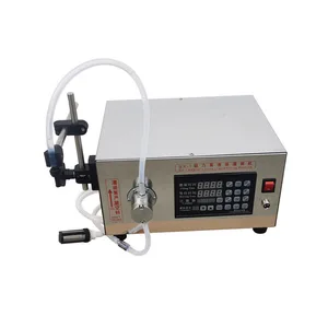 High Accuracy Stainless Steel Chemical Liquid Filling Machine