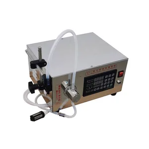 Semi Automatic High Viscosity Liquid Filling Machine With High Filling Accuracy