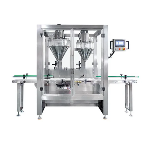 High-accuracy Automatic Two Head Pharmaceutical Powder Filling Machine, view 1