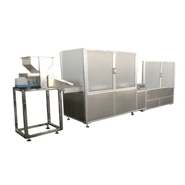 Automatic Effervescent Tablet Tube Filling Capping Machine 98000 Pcs/Hour, view 1