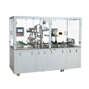 High Speed Automatic Transparent Film 3D Packaging Machine