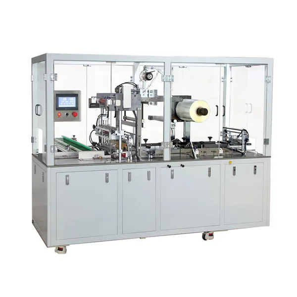 High Speed Automatic Transparent Film 3D Packaging Machine, view 1