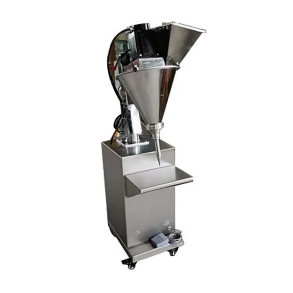 Semi Automatic Condiment Cocoa Milk Coffee Powder Filling Machine, view 1