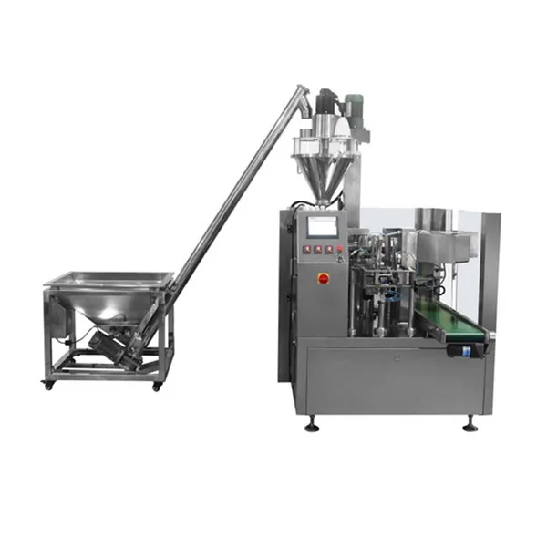 Automatic Premade Bag Powder Packing Machine, view 1