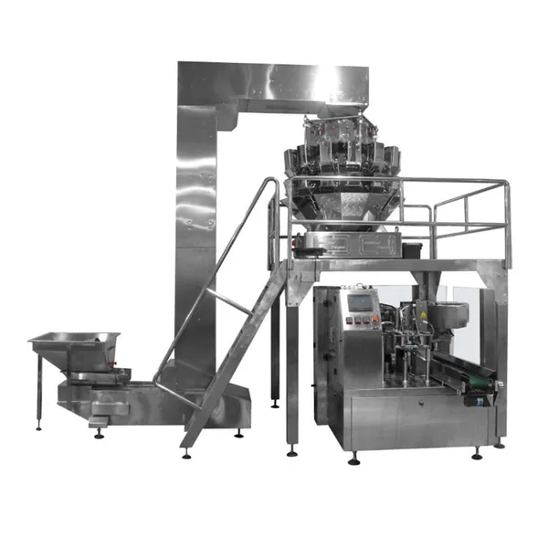 8 Station Automatic Premade Bag Granular Packing Machine 16-60 Bags/min, view 1