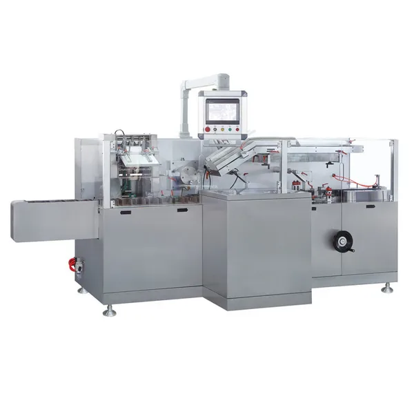 Fully Automatic Continuous Cartoning Machine 30-100 Carton / Min, view 1