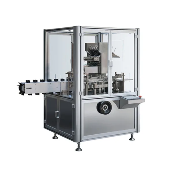 Stainless Steel Vertical Automatic Cartoning Machine 60-80 Boxes / Min, view 1