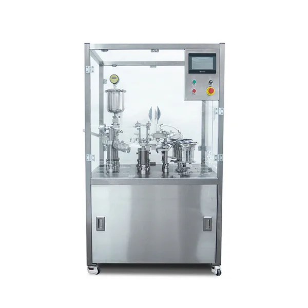 3.5KW Vacuum Liquid Filling Machine for Prefilled Syringes with 1200-1800 Pcs/H Production Capacity, view 1