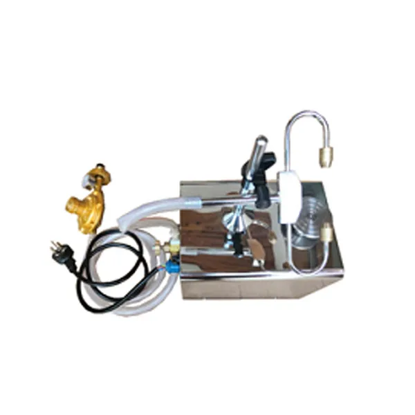 Semi Automatic Pharmaceutical Ampoule Sealing Machine 800 Ampoules/Hour, view 1