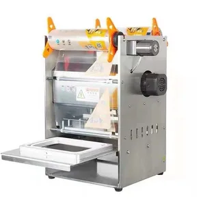 Automatic Plastic Cup Sealing Machine