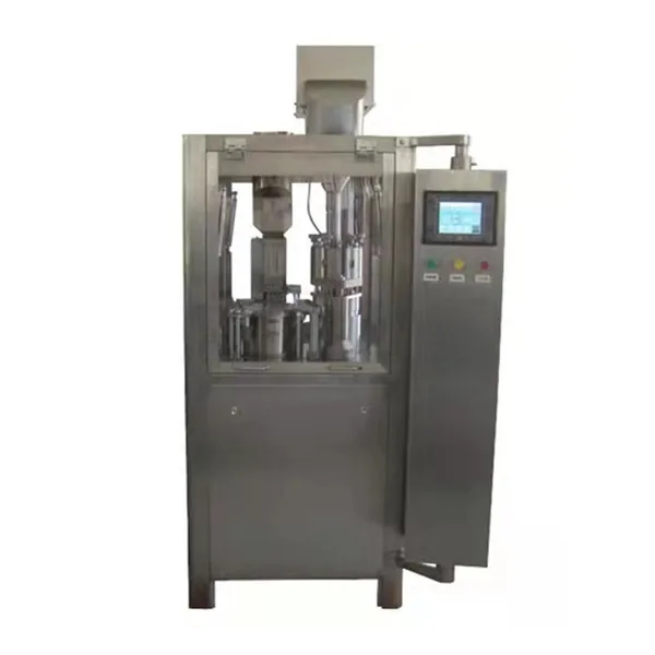 Stainless Steel Automatic Capsule Filling Machine, view 1