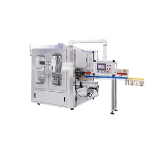 Automatic Liquid Suction Nozzle Bag Filling Capping Machine