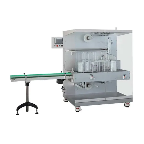 Stainless Steel Automatic PE Film Packing Banding Machine, view 1
