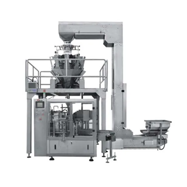 Automatic Bag Type Granule Packing Machine With 8 Stations, view 1