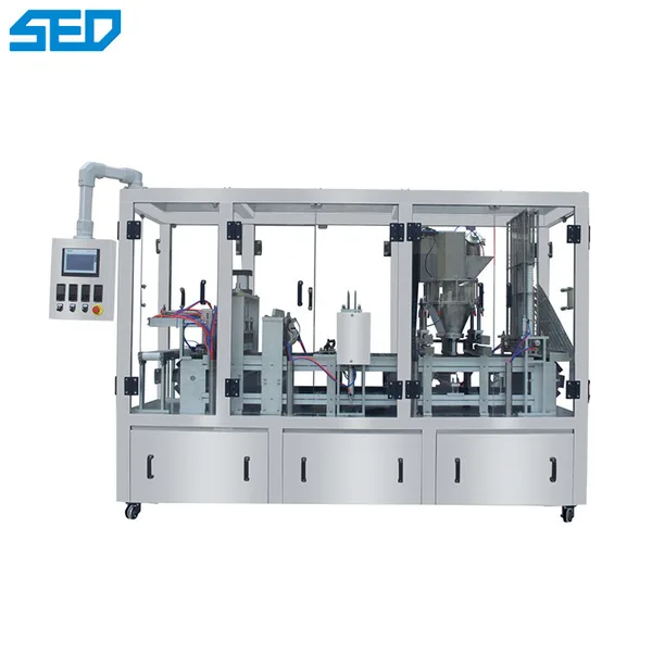 Automatic Kcup Coffee Capsule Filling Sealing Machine, view 1