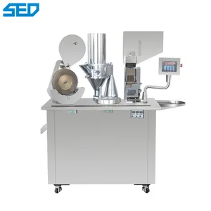 Semi Automatic Herbal Powder Capsule Filling Machine