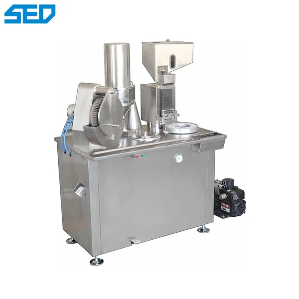 Stainless Steel Semi Automatic Capsule Filler For Small Scale Production, view 1