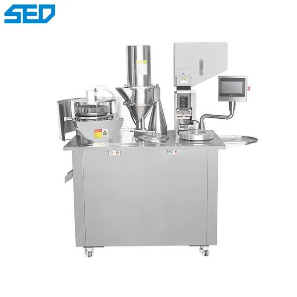 Pharmaceutical Pellets Hard Gelatin Semi Automatic Capsule Filling Machine, view 1