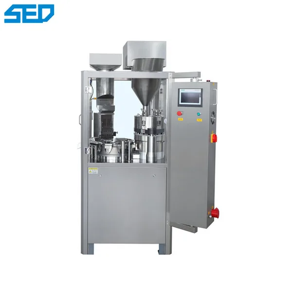 Pharmaceutical Fully Automatic Hard Capsule Filling Machine For Powder Granule, view 1