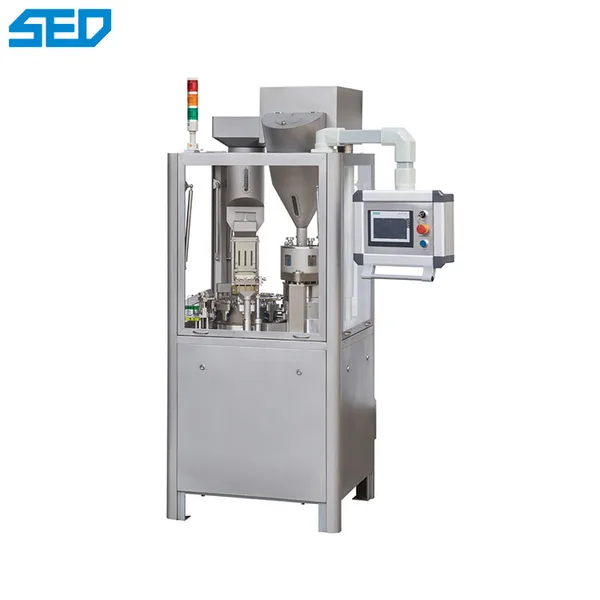 Low Noise Automatic Capsule Filling Machine, view 1
