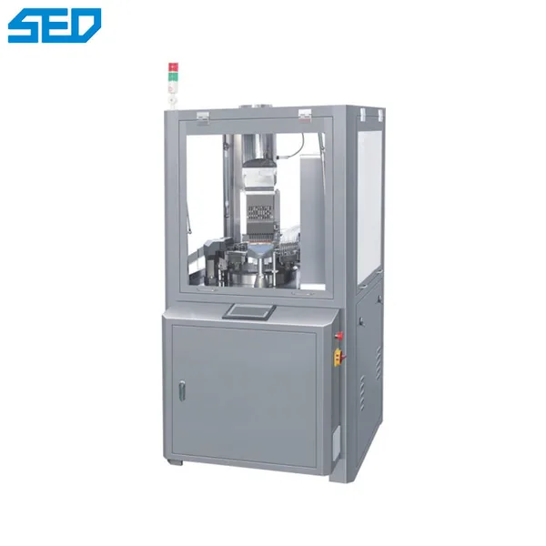 Automatic Capsule Filling Machine For Cosmetic Oil Liquid, view 1