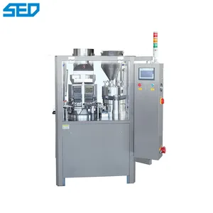 Fully Automatic Laboratory Hard Gelatin Pill Capsule Maker Filling Equipment
