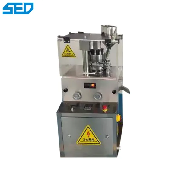 Automatic Candy Rotary Tablet Press Machine For Pharmacy, view 1