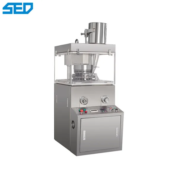 Pharmaceutical Tablet Press Machinery Rotary Tablet Machine For Round Tablet, view 1