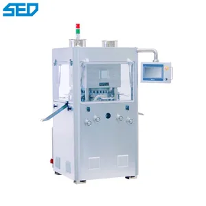 Medicine Pill Press Machine PLC Touch Screen Tablet Press Equipment