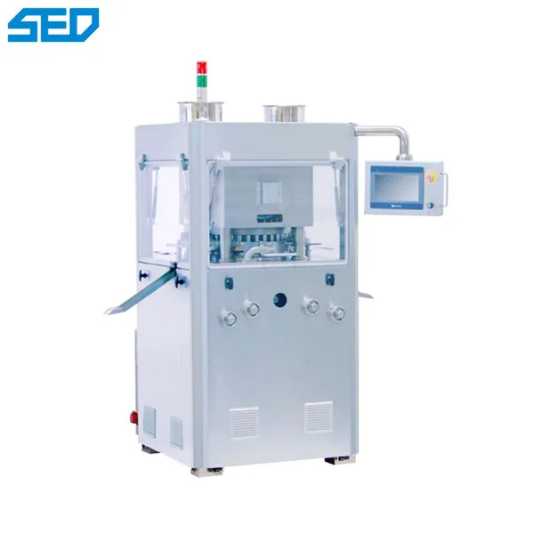 Medicine Pill Press Machine PLC Touch Screen Tablet Press Equipment, view 1