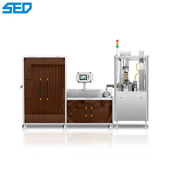 450 Capsule Per Min Liquid Capsule Filling Machine, view 1