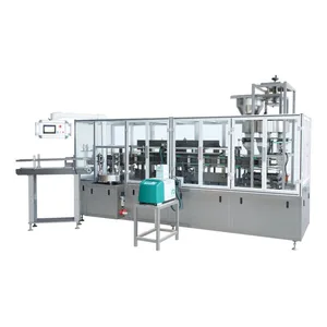Multi Function Automatic Cartoning Machine Vertical Carton Machine