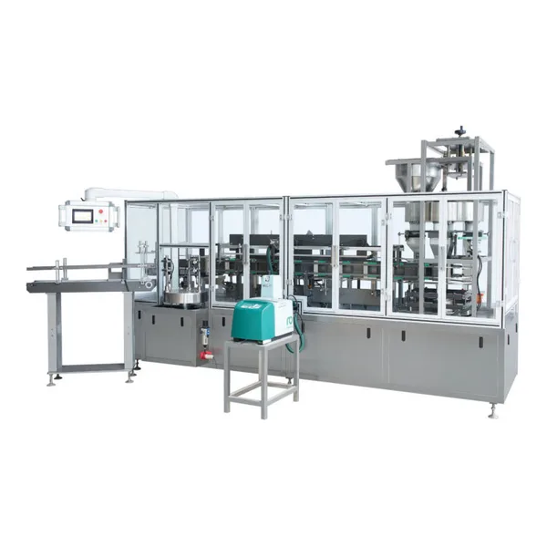 Multi Function Automatic Cartoning Machine Vertical Carton Machine, view 1