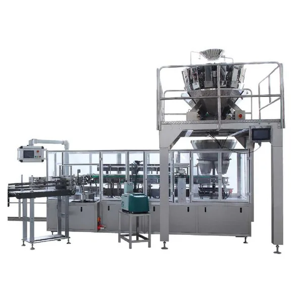 Fully Automatic Cartoning Machine Vertical Carton Packing Machine, view 1