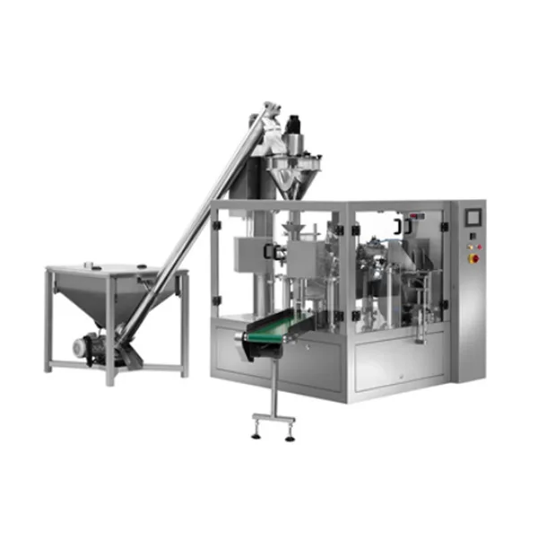 Automatic Powder Pull Bag Packaging Machine, view 1
