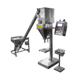 Semi Automatic Powder Filling Machine 50L