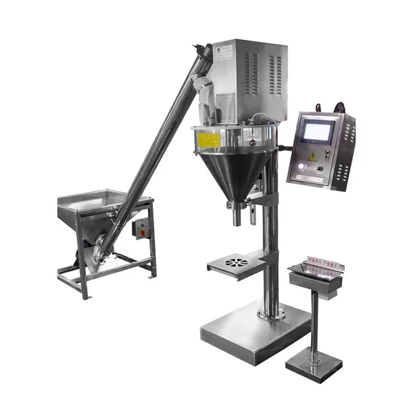 Semi Automatic Powder Filling Machine 50L, view 1