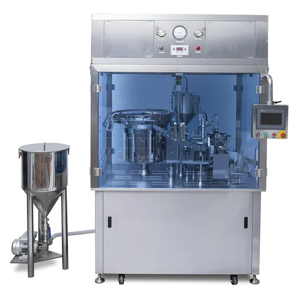 Prefilled Plastic Syringe Filling And Capping Machine, view 1