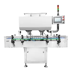 24 Channels Automatic Electronic Tablet Capsule Counting Machine