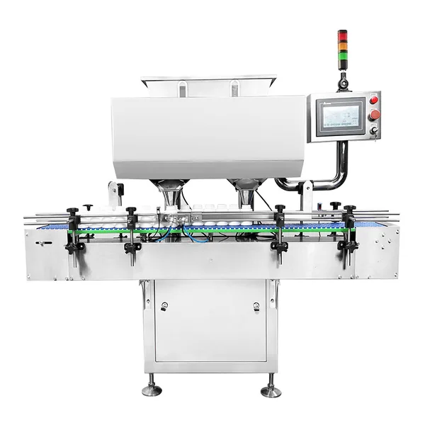 24 Channels Automatic Electronic Tablet Capsule Counting Machine, view 1
