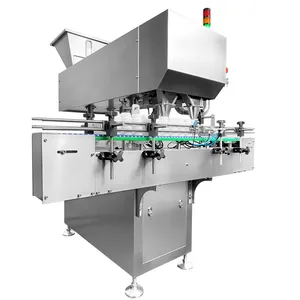 Stainless Steel 12 Channels Tablet Capsule Counting Machine