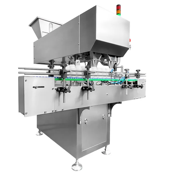 Stainless Steel 12 Channels Tablet Capsule Counting Machine, view 1