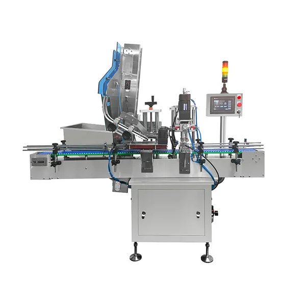 Automatic Capper Simple Capping Machine For Pharmaceutical, view 1