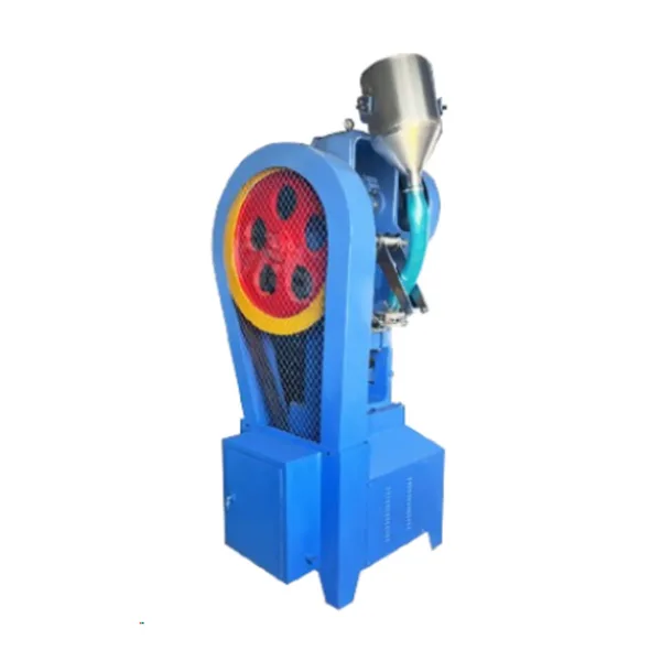 High Productivity Flower Basket Single Punch Tablet Press Machine For Industrial Salt Tablets, view 1