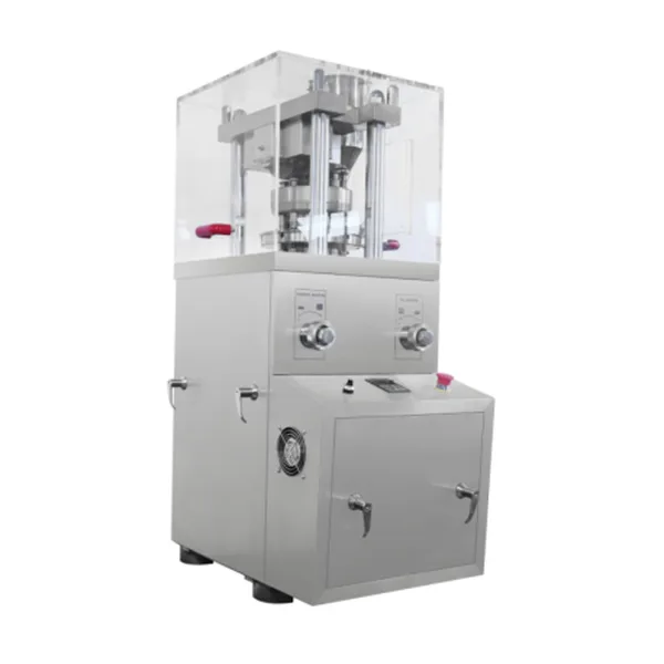Large High Efficiency Continuous Working Automatic Tablet Compression Machine, view 1