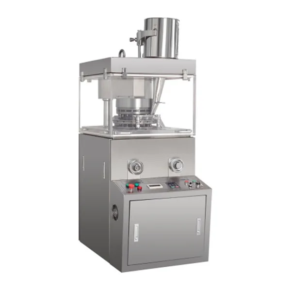 Single-pressure Automatic Rotary Continuous Tablet Press Machine, view 1