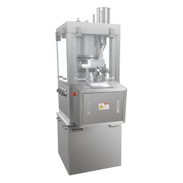 High Safety Level Tablet Machine Automatic Rotation Shape-Pressing Equipment, view 1