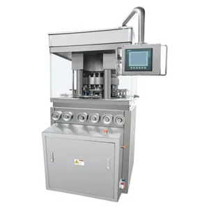 Double-press Multifunctional Automatic Rotary Tablet Pressing Machine